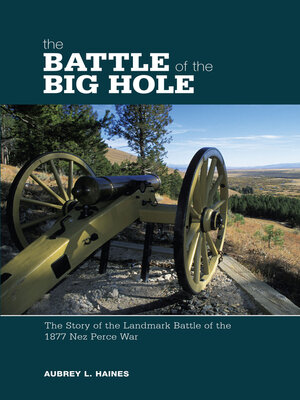 cover image of Battle of the Big Hole